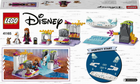 Zestaw klocków LEGO Disney Princess Frozen 2 Spływ kajakowy Anny 108 elementów (41165) - obraz 15