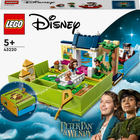 Zestaw klocków LEGO Disney Classic Książka z przygodami Piotrusia Pana i Wendy 111 elementów (43220) - obraz 1