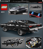Zestaw klocków LEGO Technic Dom's Dodge Charger 1077 elementów (42111) - obraz 15
