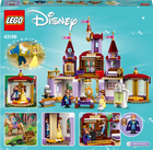 Zestaw klocków LEGO Disney Princess Zamek Belli i Bestii 505 elementów (43196) - obraz 12