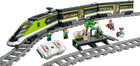 Zestaw LEGO City Trains Pociąg pasażerski 764 elementów (60337) - obraz 9
