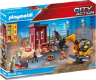 Ігровий набір Playmobil 70443 Мініекскаватор з будівельною секцією (4008789704436)