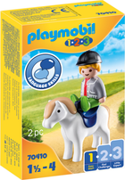 Klocki Playmobil 70410 Chłopiec z kucykiem (4008789704108)