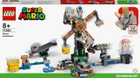 Zestaw klocków LEGO Super Mario Zestaw dodatkowy Walka z Reznorami 862 elementy (71390) - obraz 1
