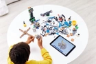 Zestaw klocków LEGO Super Mario Zestaw dodatkowy Walka z Reznorami 862 elementy (71390) - obraz 3