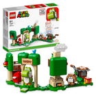 Конструктор LEGO Super Mario Додатковий набір Будинок подарунків Йоші 246 деталей (71406) - зображення 2