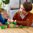 Конструктор LEGO Super Mario Додатковий набір Будинок подарунків Йоші 246 деталей (71406) - зображення 4