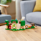 Конструктор LEGO Super Mario Додатковий набір Будинок подарунків Йоші 246 деталей (71406) - зображення 5
