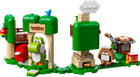 Конструктор LEGO Super Mario Додатковий набір Будинок подарунків Йоші 246 деталей (71406) - зображення 9