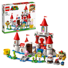 Конструктор LEGO Super Mario Додатковий набір Замок Піч 1216 деталей (71408) - зображення 2