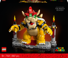 Zestaw klocków LEGO Super Mario Potężny Bowser 2807 elementów (71411) - obraz 1