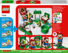 Конструктор LEGO Super Mario Додатковий набір Будинок подарунків Йоші 246 деталей (71406) - зображення 10