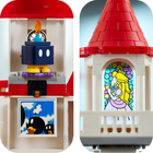 Zestaw klocków LEGO Super Mario Zestaw rozszerzający "Zamek Peach" 1216 elementów (71408) - obraz 8