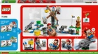 Конструктор LEGO Super Mario Додатковий набір Нокдаун резнорів 862 деталі (71390) - зображення 19