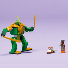 Zestaw klocków LEGO NINJAGO Mech Ninja Lloyda 57 elementów (71757) - obraz 5