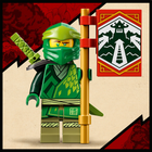 Конструктор LEGO NINJAGO Гоночний автомобіль Ллойда EVO 279 деталей (71763) - зображення 8