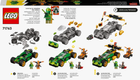 Zestaw klocków LEGO NINJAGO Samochód wyścigowy Lloyda EVO 279 elementów (71763) - obraz 9