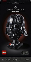 Zestaw klocków LEGO Star Wars Hełm Dartha Vadera 834 elementy (75304)