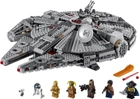 Zestaw LEGO Star Wars Sokół Millennium 1351 elementów (75257) - obraz 2