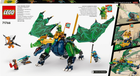Zestaw klocków LEGO NINJAGO Legendarny smok Lloyda 747 elementów (71766) - obraz 9