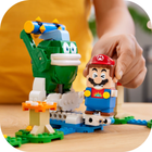 Zestaw klocków LEGO Super Mario Zestaw rozszerzający Big Spike i chmury 540 elementy (71409) - obraz 7