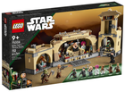 Конструктор LEGO Star Wars Тронний зал Боби Фетта 732 деталі (75326)