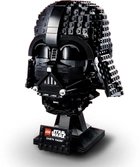 Конструктор LEGO Star Wars Шолом Дарта Вейдера 834 деталі (75304) - зображення 12