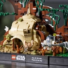 Zestaw LEGO Star Wars Diorama „Szkolenie Jedi na Dagobah” 1000 części (75330) - obraz 6