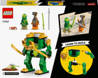 Zestaw klocków LEGO NINJAGO Mech Ninja Lloyda 57 elementów (71757) - obraz 9