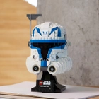 Zestaw klocków LEGO Star Wars Hełm kapitana Rexa 854 elementy (75349) - obraz 5