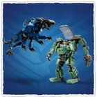 Конструктор LEGO Avatar Нейтірі та Танатор проти Куарітча у скафандрі УМП 560 деталей (75571) - зображення 7