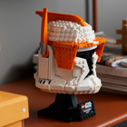 Zestaw klocków LEGO Star Wars Hełm dowódcy klonów Cody’ego 766 elementów (75350) - obraz 8