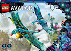 Zestaw klocków LEGO Avatar Pierwszy lot na zmorze Jake’a i Neytiri 572 elementy (75572) - obraz 1