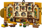 Конструктор LEGO Harry Potter Прапор гуртожитку Гафелпаф 313 деталей (76412) - зображення 2