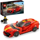 Zestaw LEGO Speed Champions Ferrari 812 Competizione 261 części (76914) - obraz 9