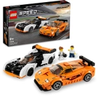 Zestaw LEGO Speed Champions McLaren Solus GT i McLaren F1 LM 581 część (76918) - obraz 9