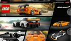 Zestaw LEGO Speed Champions McLaren Solus GT i McLaren F1 LM 581 część (76918) - obraz 10