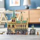 Zestaw klocków LEGO Harry Potter Hogwart: Komnata Tajemnic 1176 elementów (76389) - obraz 4