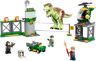 Zestaw klocków LEGO Jurassic World Ucieczka tyranozaura 140 elementów (76944) - obraz 9