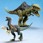 Zestaw klocków LEGO Jurassic World Atak giganotozaura i terizinozaura 810 elementów (76949) - obraz 7