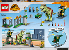 Zestaw klocków LEGO Jurassic World Ucieczka tyranozaura 140 elementów (76944) - obraz 10