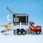 Zestaw klocków Lego Jurassic World Escape of Atrociraptor i Tyrannosaurus 466 części (76948) - obraz 7