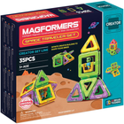 Klocki magnetyczne Magformers Space Travel Set 35 elementów (703007) (8809134369418)