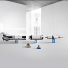 Zestaw klocków LEGO Ideas Rakieta NASA Apollo Saturn V 1969 elementów (92176) - obraz 6