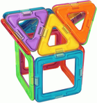 Klocki magnetyczne Magformers Podstawowy zestaw 14 elementów (701003) (8809134361092) - obraz 8