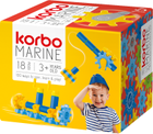 Набір для творчого конструювання Korbo Marine 18 деталей (5906395455409) - зображення 1