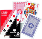 Карти гральні Piatnik Покер бридж 1 колода х 55 карт (PT-119712) - зображення 1
