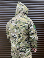 Летняя тактическая куртка Рип-Стоп Premium Мультикам (Размер 56) - изображение 3