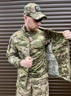 Літня тактична куртка Ріп-Стоп Premium Мультикам (Розмір 54) - зображення 4