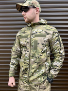 Летняя тактическая куртка Рип-Стоп Premium Мультикам (Размер 52) - изображение 7